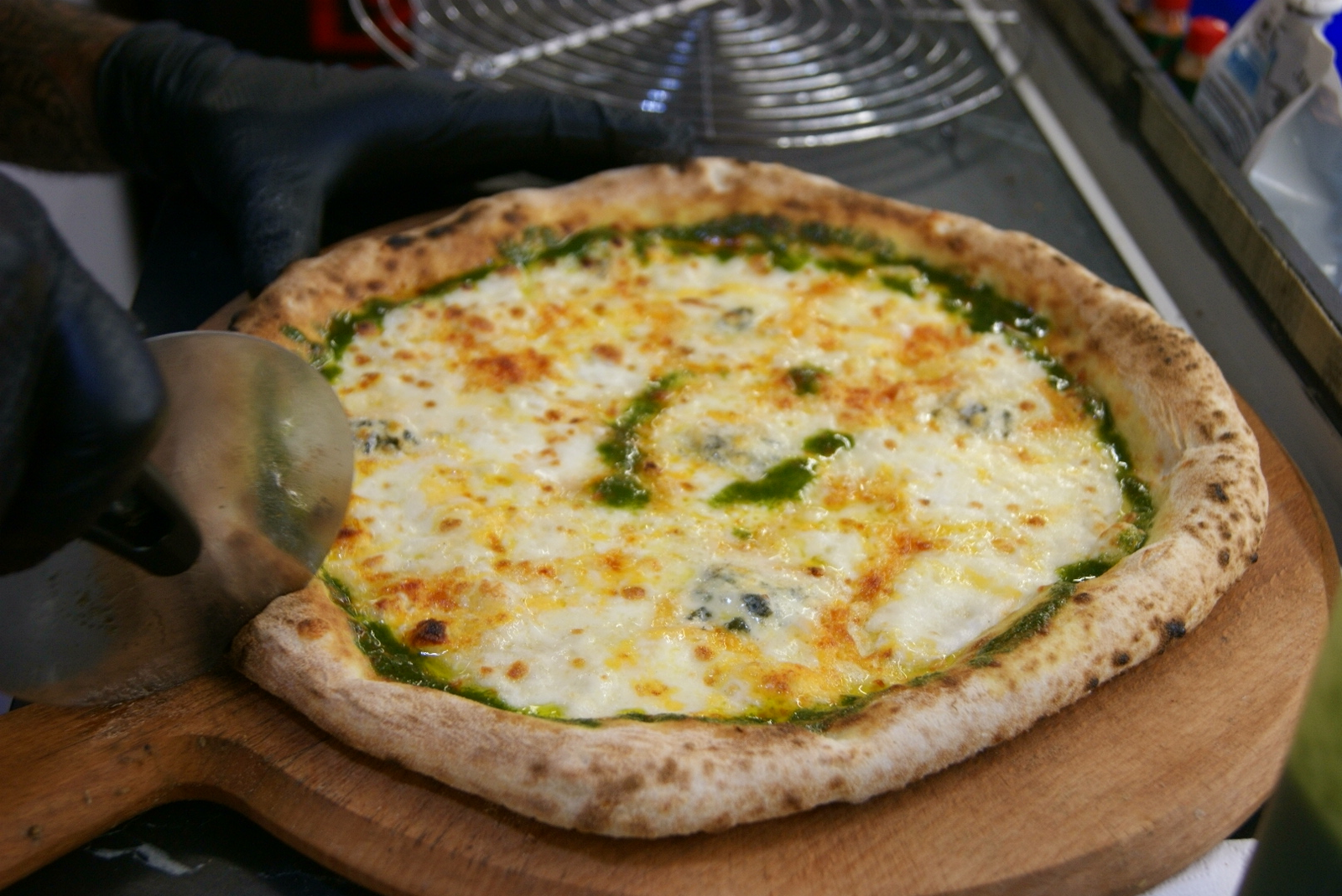 Pizza 4 Quesos