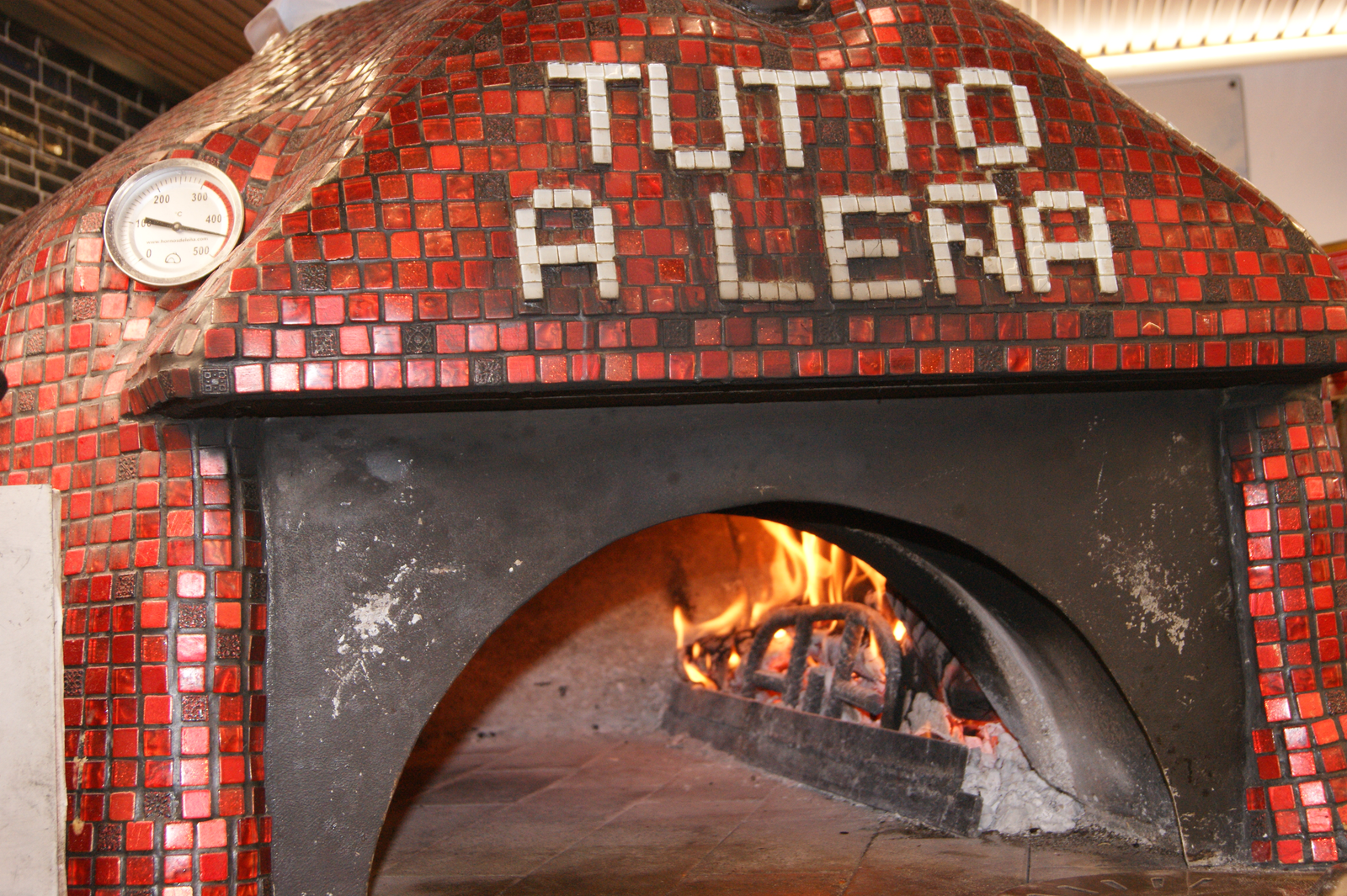 Horno a Leña