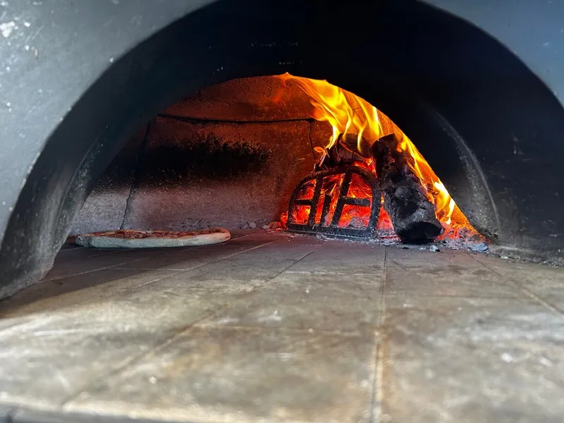 Horno a leña